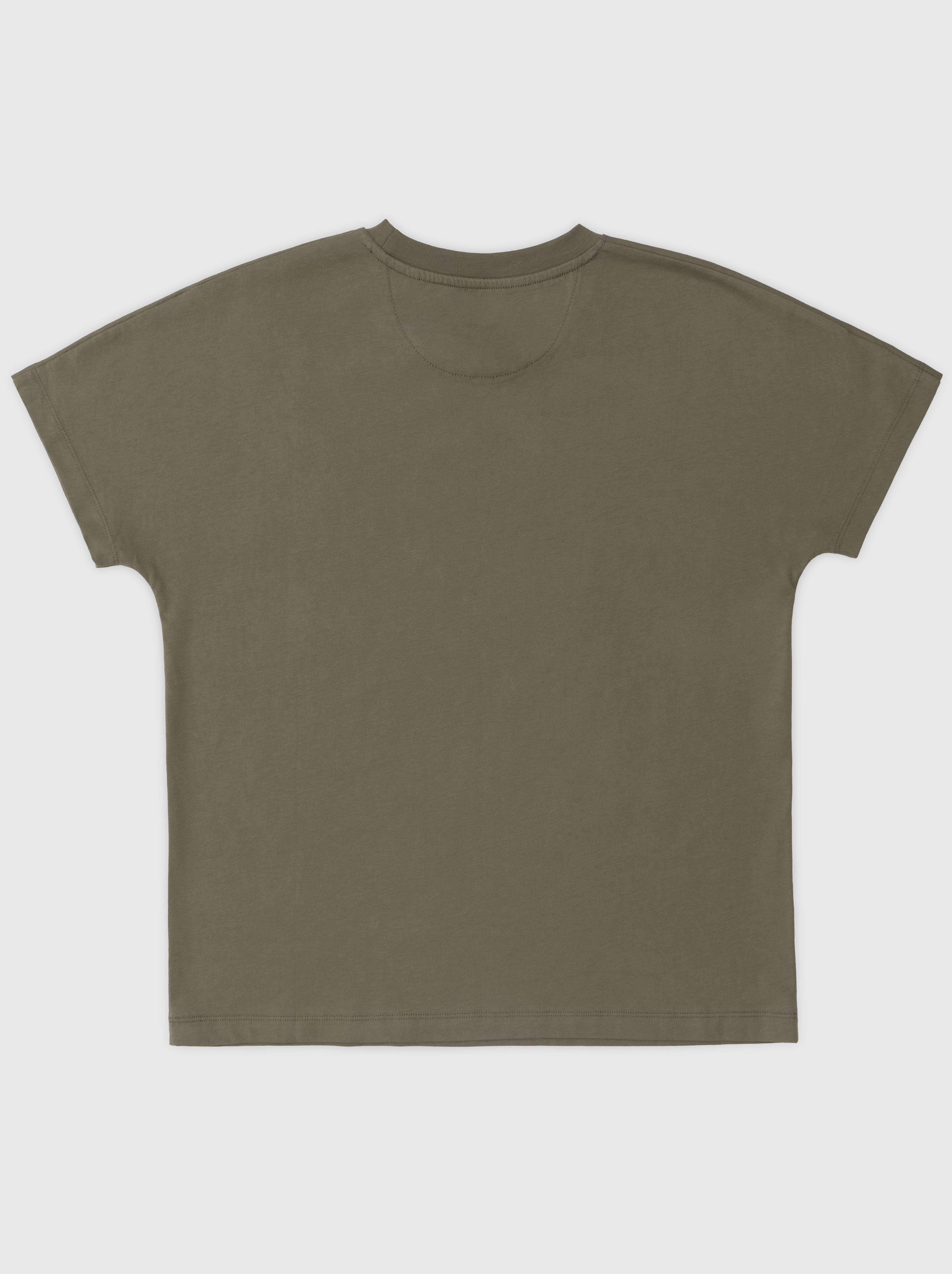 Everyday T-Shirt - Dusty Olive