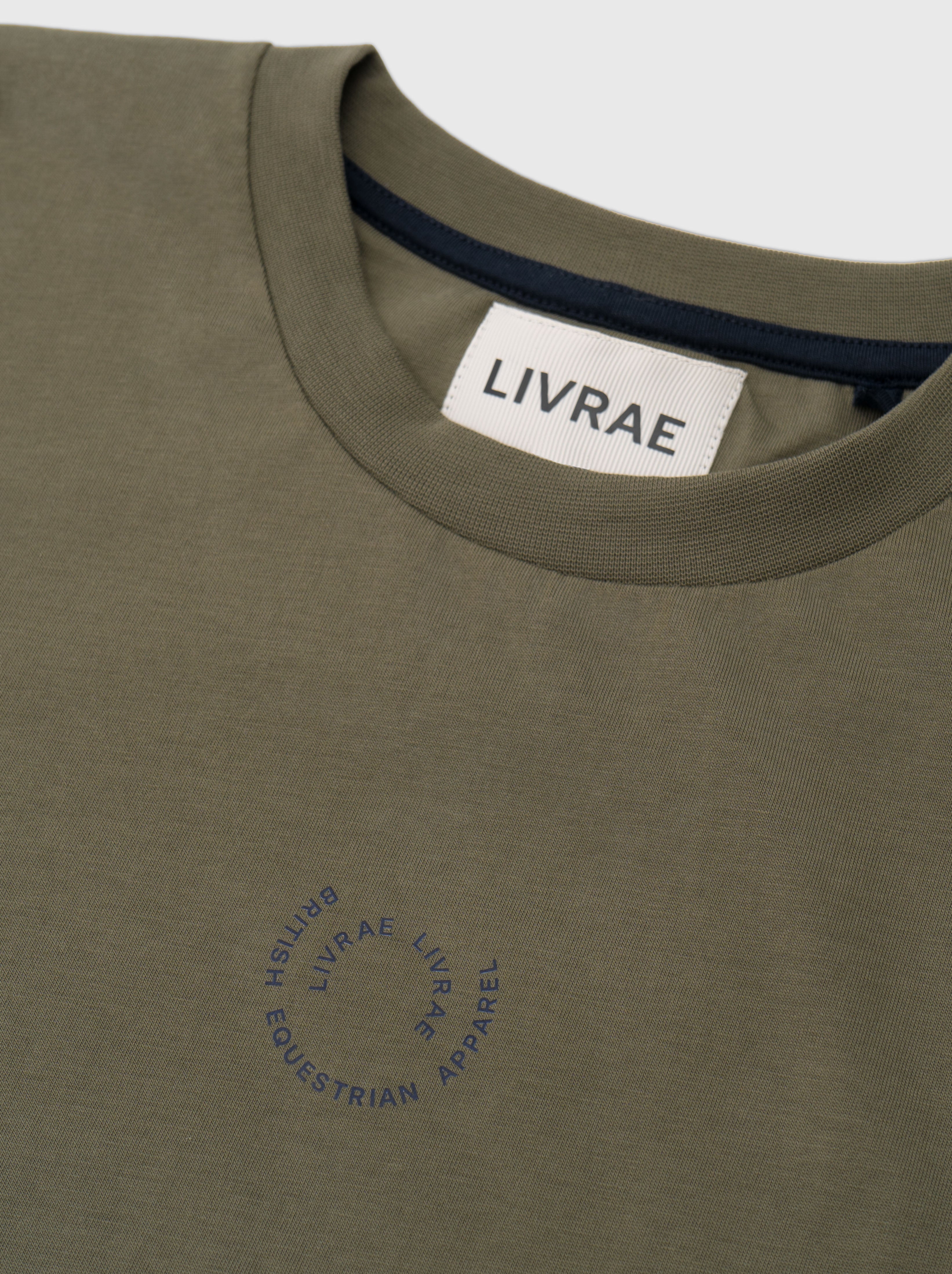 Everyday T-Shirt - Dusty Olive