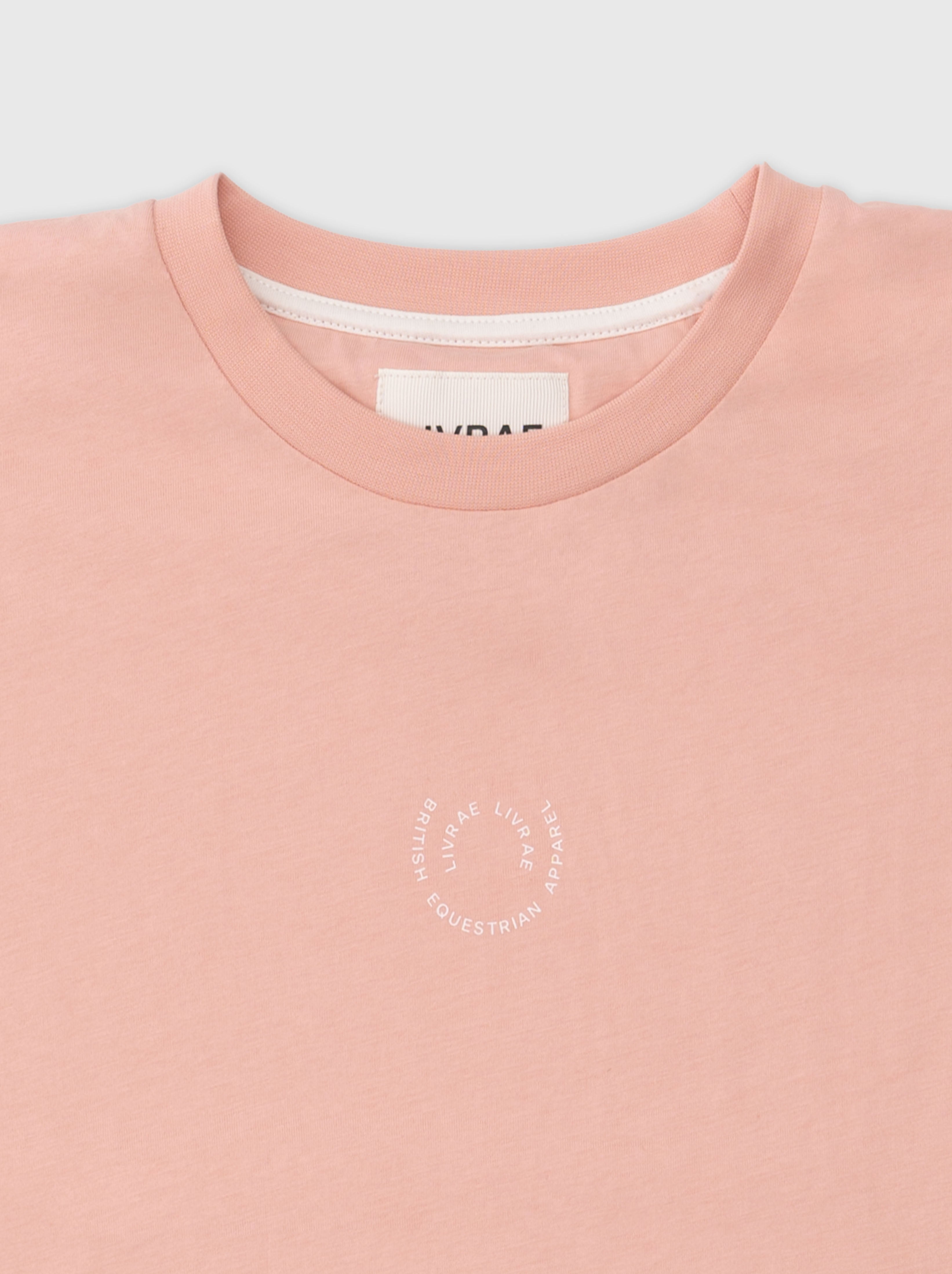Everyday T-Shirt - Smoke Pink