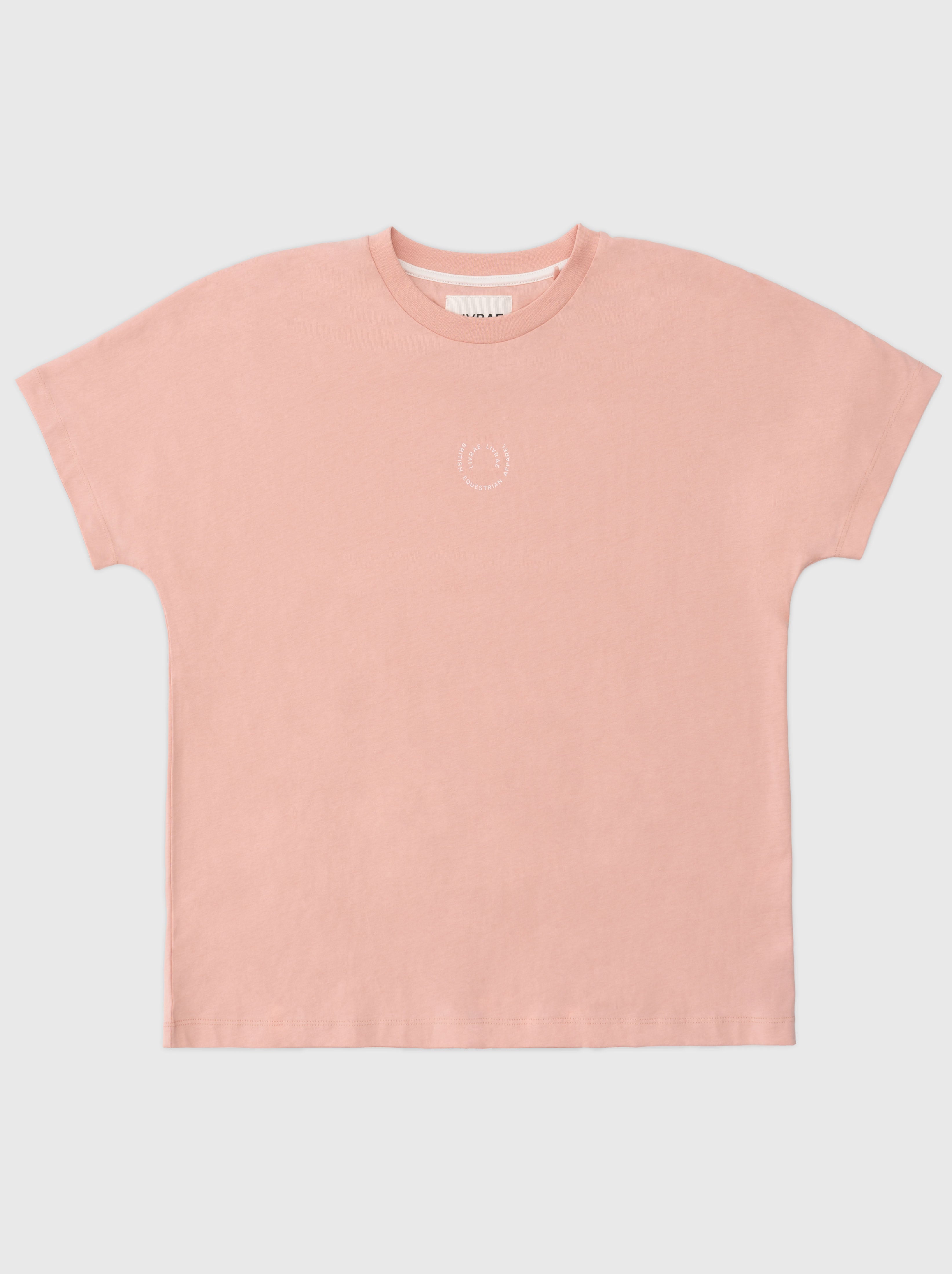 Everyday T-Shirt - Smoke Pink